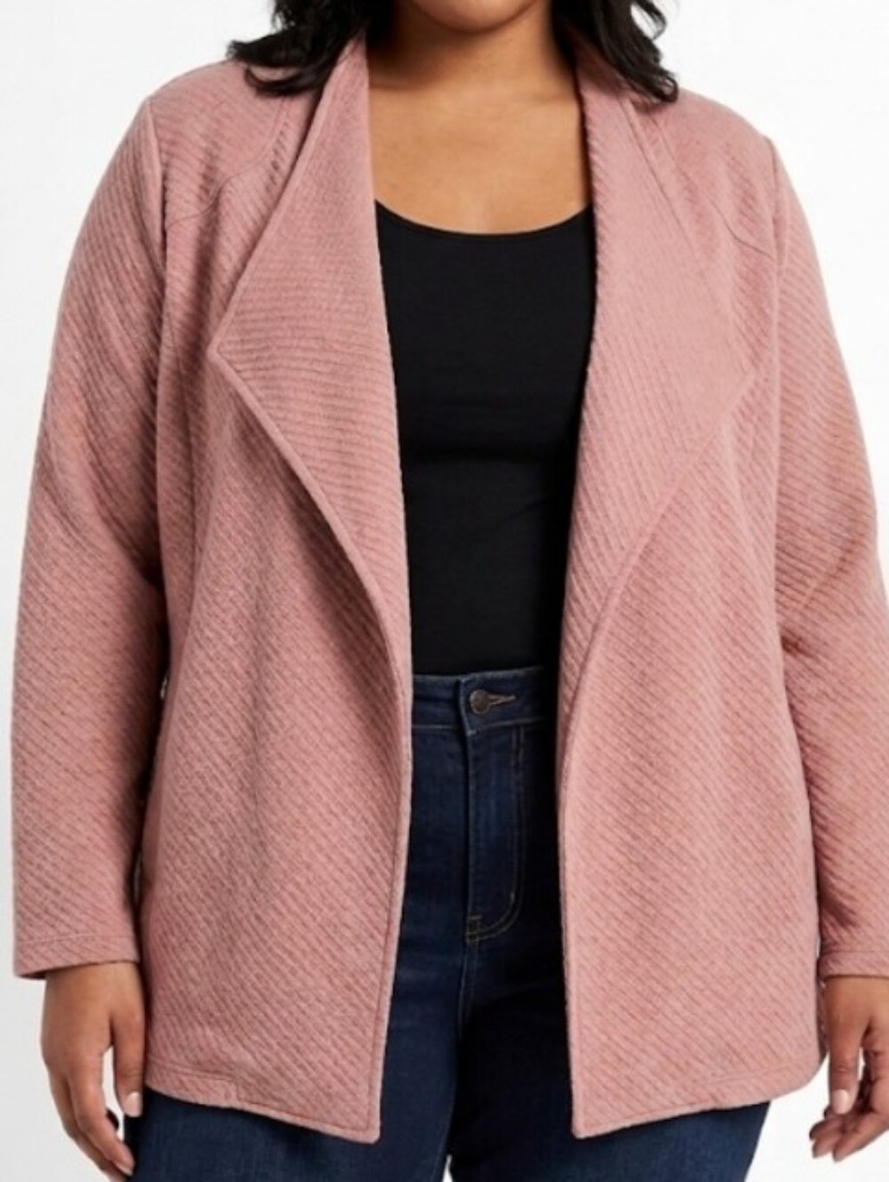 Women's Pink Quilted Jacket